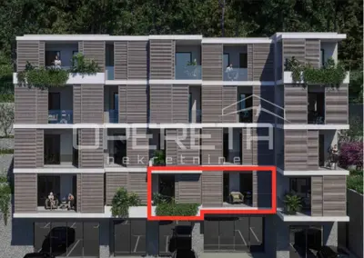 Wohnung 67 m², Vrisovci in Omiš, Neubau mit Aufzug