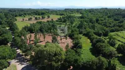 Bauland 784 m², Barban - leichte Hanglage und Aussicht - 4
