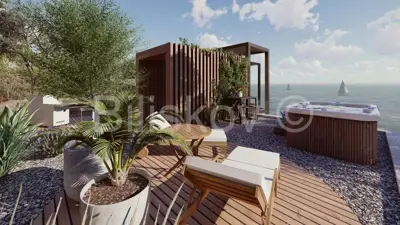 Stanići, 1st row, building land - 3