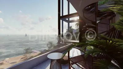 Stanići, 1st row, building land - 5