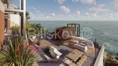 Stanići, 1st row, building land - 2