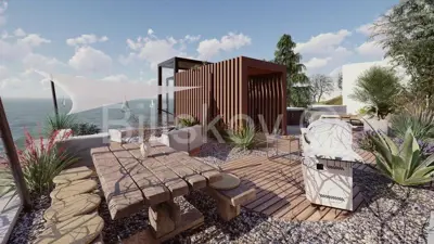 Stanići, 1st row, building land - 4