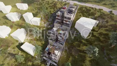 Stanići, 1st row, building land - 8