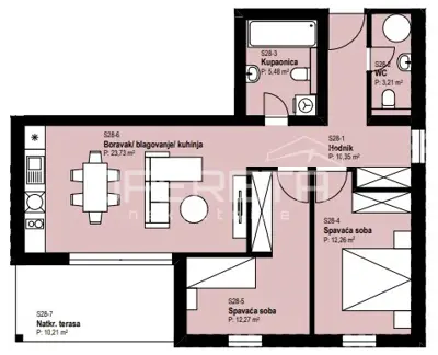 Prodaja, Stan, Žitnjak, II. Struge, 3s, 72 m² - 13