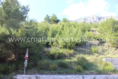 Baugrundstück 2.622 m², Omiš - in Meeresnähe und in der Nähe von Stränden - 6
