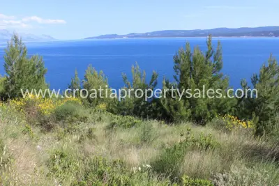 Baugrundstück 2.622 m², Omiš - in Meeresnähe und in der Nähe von Stränden - 5