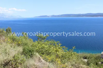 Baugrundstück 2.622 m², Omiš - in Meeresnähe und in der Nähe von Stränden - 4