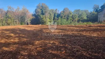 Building plot 757 m², Oprtalj - peaceful surroundings - 2