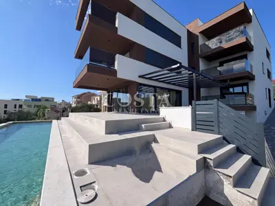 ZADAR, KOŽINO - Luksuzan stan u novogradnji 100 m od mora - 3