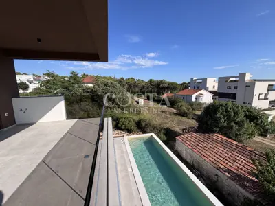ZADAR, KOŽINO - Luksuzan stan u novogradnji 100 m od mora - 10