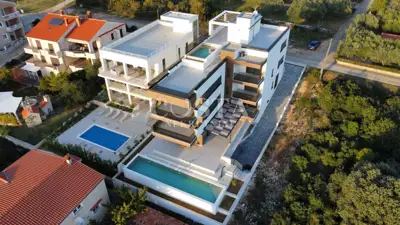 ZADAR, KOŽINO - Luksuzan stan u novogradnji 100 m od mora - 20