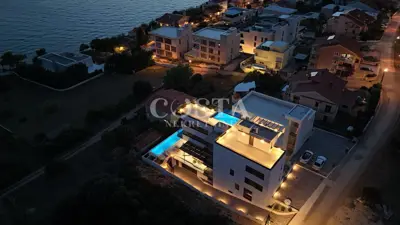 ZADAR, KOŽINO - Luksuzan stan u novogradnji 100 m od mora - 22