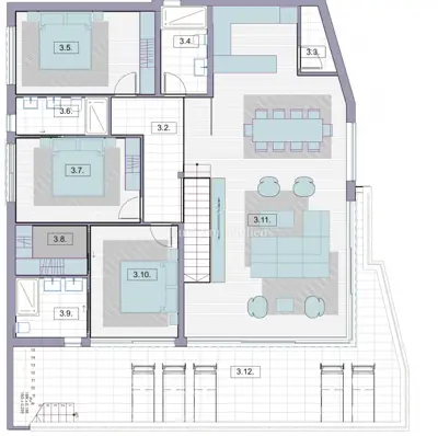 Apartment for sale in Krk, 162 m² - 16