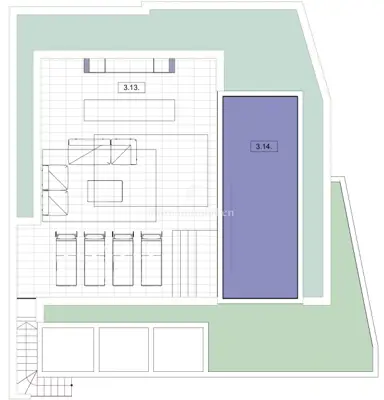 Apartment for sale in Krk, 162 m² - 17