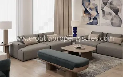 Apartment 70 m², Zadar - 2 bedrooms, terrace and garden - 3