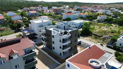 Wohnung 69,38 m², Ražanac - teilweiser Meerblick und Garten - 3