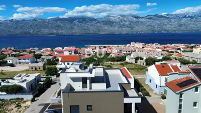Wohnung 69,38 m², Ražanac - teilweiser Meerblick und Garten - 5