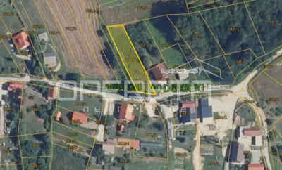Zemljište 1.316 m², Samobor - Petkov breg, priključci vode i struje - 3