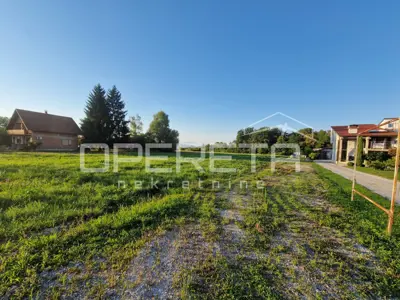 Building plot 625 m², Oroslavje-Mokrice by the main road - 5