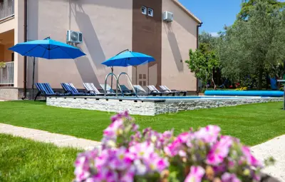 Fažana, komfortable Villa mit atemberaubendem Panoramablick auf das Meer! - 17