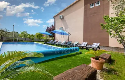 Fažana, komfortable Villa mit atemberaubendem Panoramablick auf das Meer! - 15