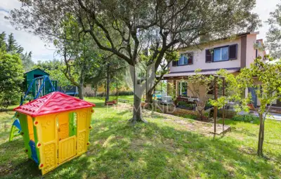 Fažana, komfortable Villa mit atemberaubendem Panoramablick auf das Meer! - 21