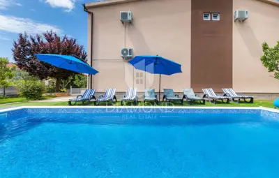 Fažana, komfortable Villa mit atemberaubendem Panoramablick auf das Meer! - 16