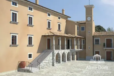 Stancija 18 772 m², Labin - barocke Palast und Restaurants - 3
