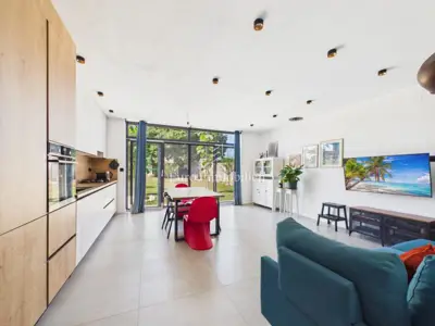 Kuća 1.099 m², Šišan - novogradnja s dva stana - 5