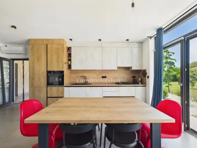 Kuća 1.099 m², Šišan - novogradnja s dva stana - 6