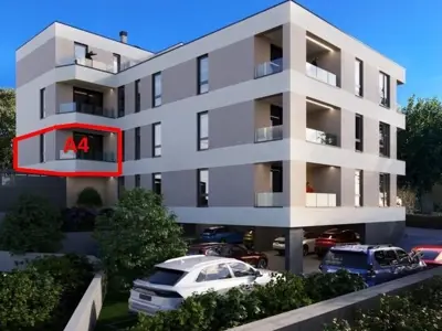 Wohnung 45 m², Veruda, Pula - Neubau in Meeresnähe