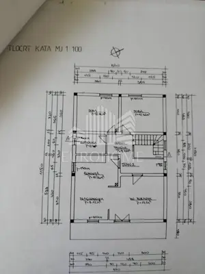 Kuća 200 m², Sveta Klara - 2 stana i 700 m² okućnice - 15