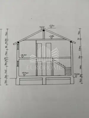 Kuća 200 m², Sveta Klara - 2 stana i 700 m² okućnice - 12