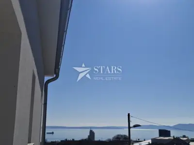 Haus, Gornja Vežica, Rijeka - Meerblick und Blick auf den Kvarner