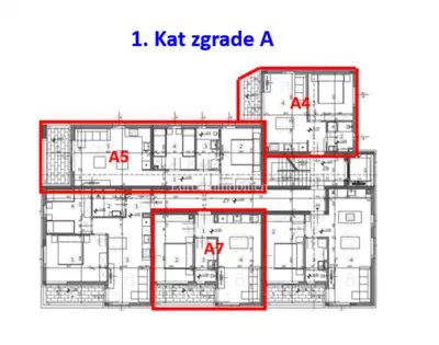 Pula - apartment in a new building on the 1st floor - 5