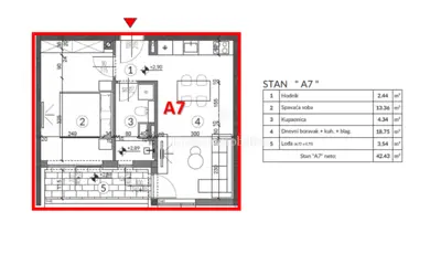 Pula - apartment in a new building on the 1st floor - 4
