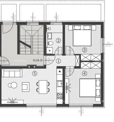 Verkauf von Wohnungen im neuen Wohnkomplex, Štinjan! - 11