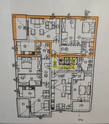 Apartment 66 m², Žbandaj near Poreč - 2 bedrooms, loggia - 19