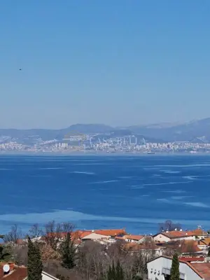 Krk, Njivice, Meerblick, 217 m² - 4