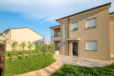 Apartment 84 m², Novigrad - duplex, large terrace - 11