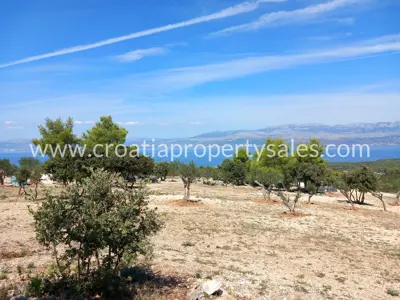 Agricultural land, Brač - sea view and vehicle access - 6