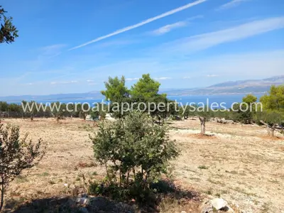 Agricultural land, Brač - sea view and vehicle access - 5
