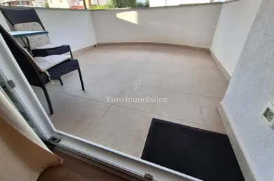 Stan, Baška, 2 spavaće sobe i 2 natkrivene terase - 18
