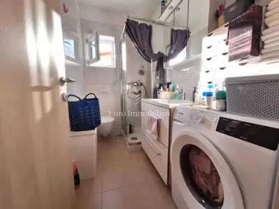 Stan, Baška, 2 spavaće sobe i 2 natkrivene terase - 15