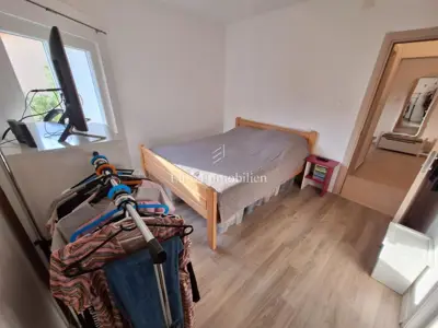 Stan, Baška, 2 spavaće sobe i 2 natkrivene terase - 12