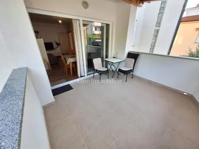 Stan, Baška, 2 spavaće sobe i 2 natkrivene terase - 19