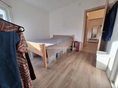 Stan, Baška, 2 spavaće sobe i 2 natkrivene terase - 13