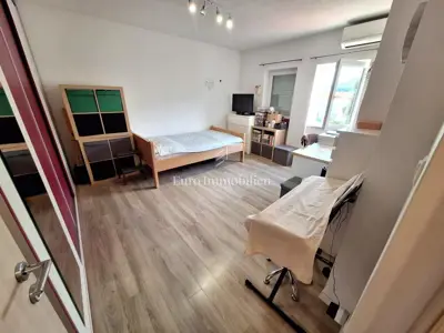Stan, Baška, 2 spavaće sobe i 2 natkrivene terase - 11