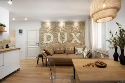 Wohnung 50 m², Rovinj - stari grad, Designermöbel - 4