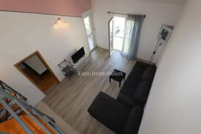 Stan u Umagu, pogled na more i blizina centra - 14